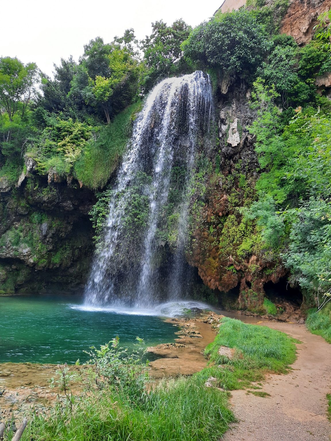 Pourquoi Le D bit De La Cascade Est il Long Remonter Apr s De Fortes